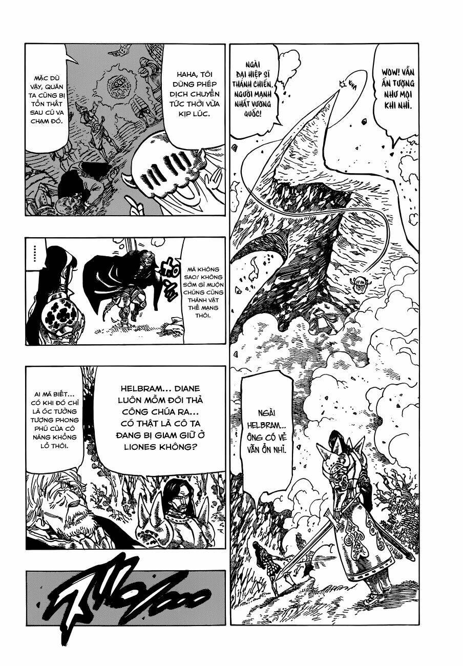 Bảy Đại Ác Nhân: Chapter 67
