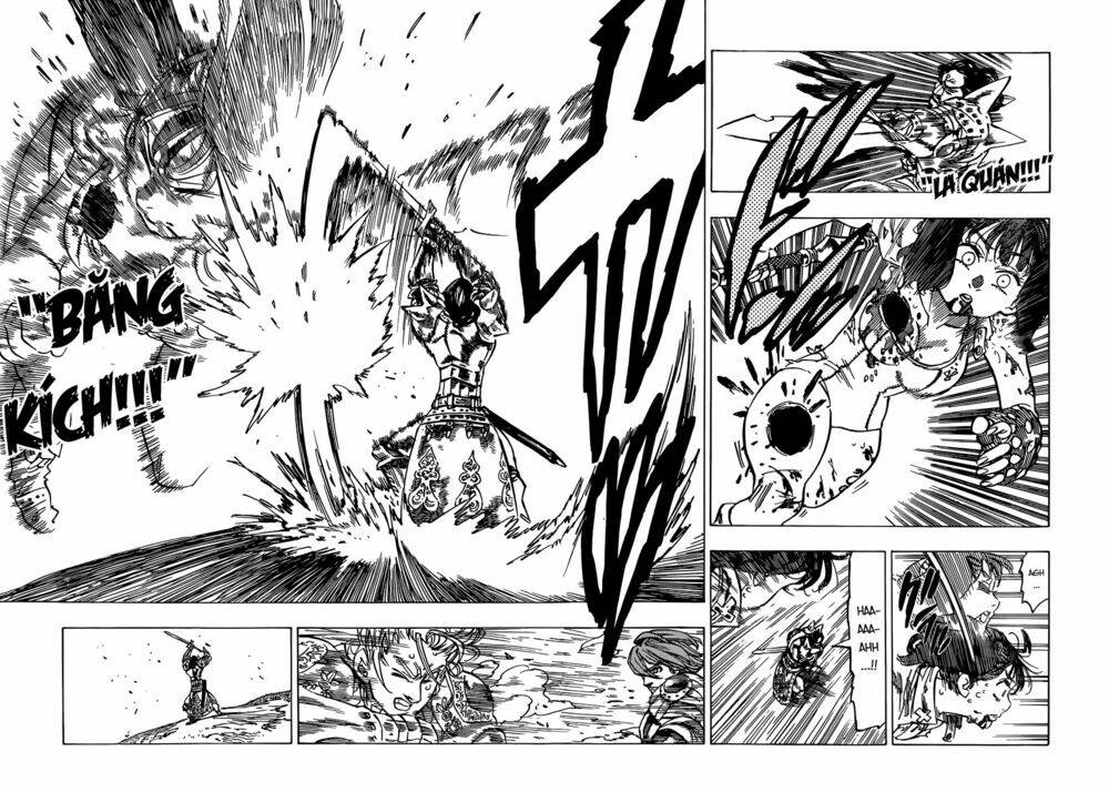 Bảy Đại Ác Nhân: Chapter 67