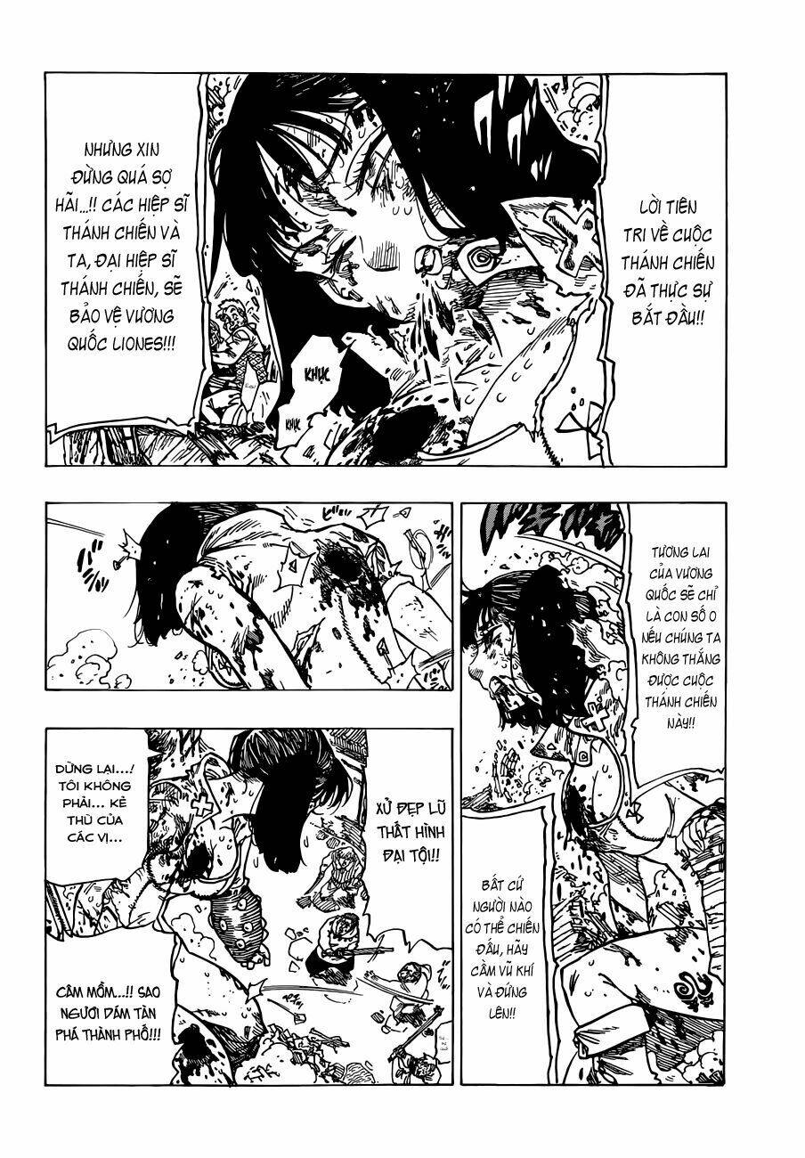 Bảy Đại Ác Nhân: Chapter 67