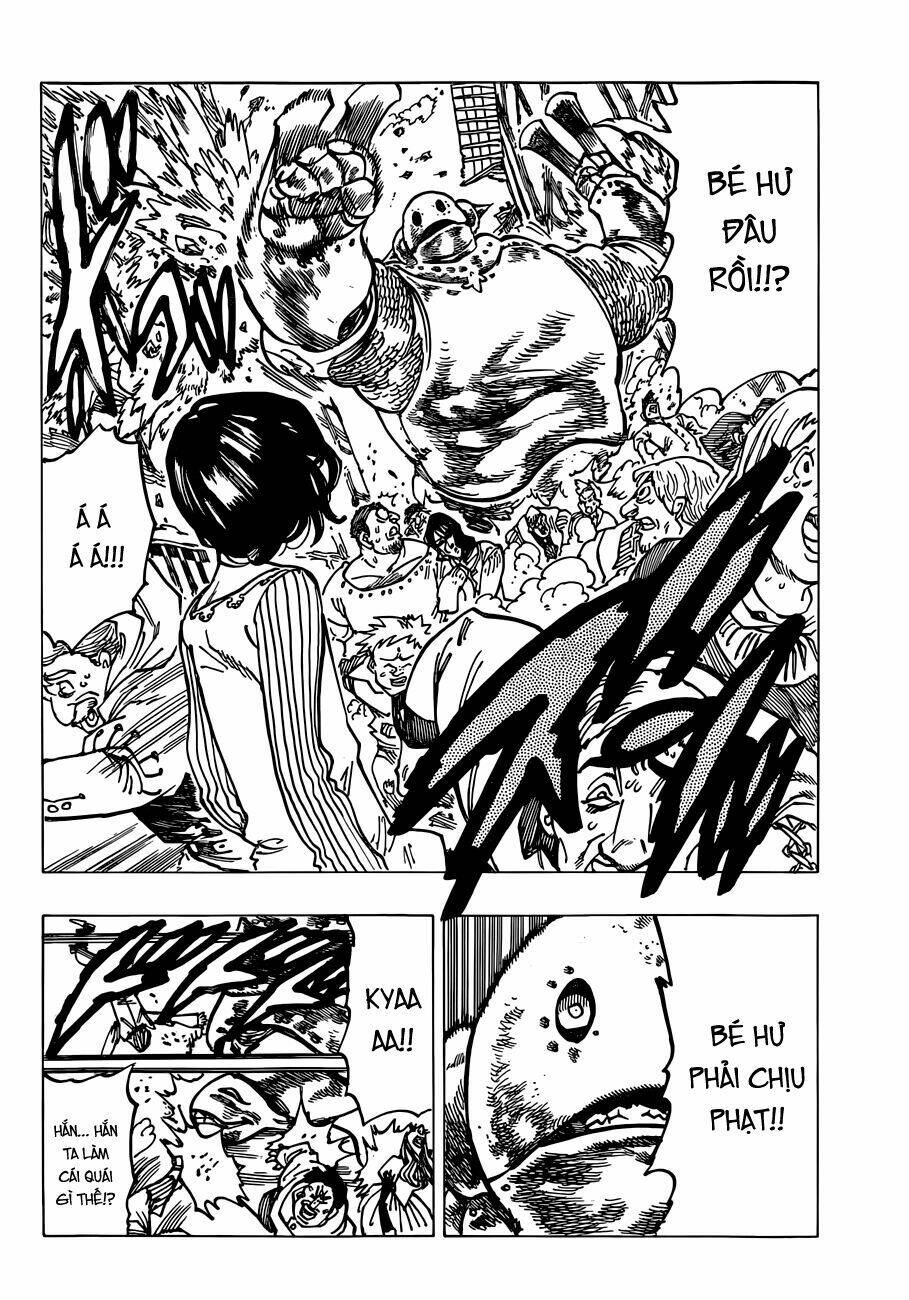 Bảy Đại Ác Nhân: Chapter 68