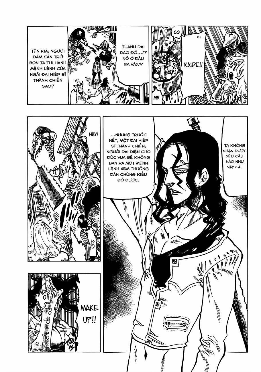Bảy Đại Ác Nhân: Chapter 68