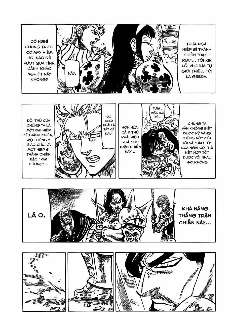 Bảy Đại Ác Nhân: Chapter 68