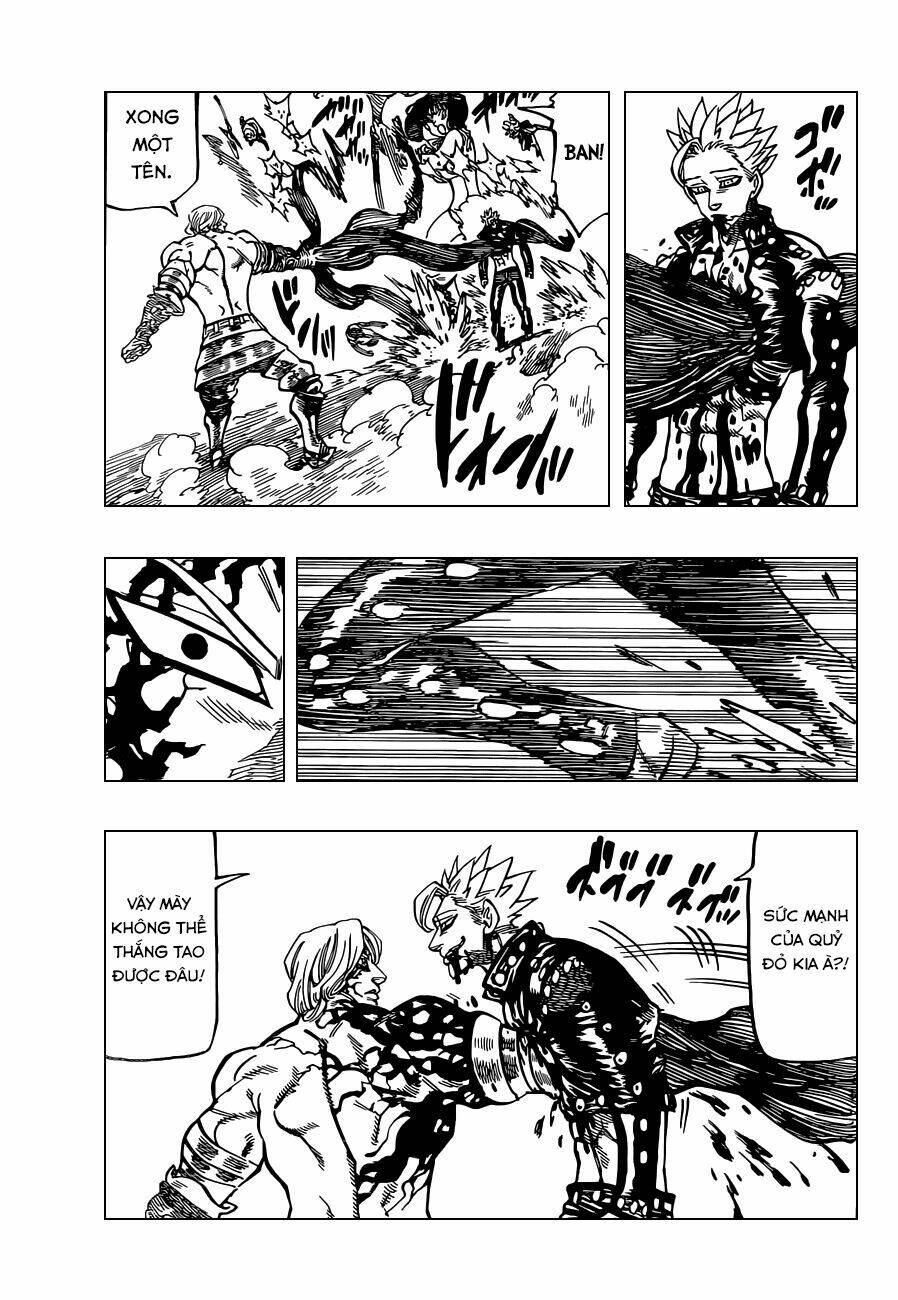Bảy Đại Ác Nhân: Chapter 93