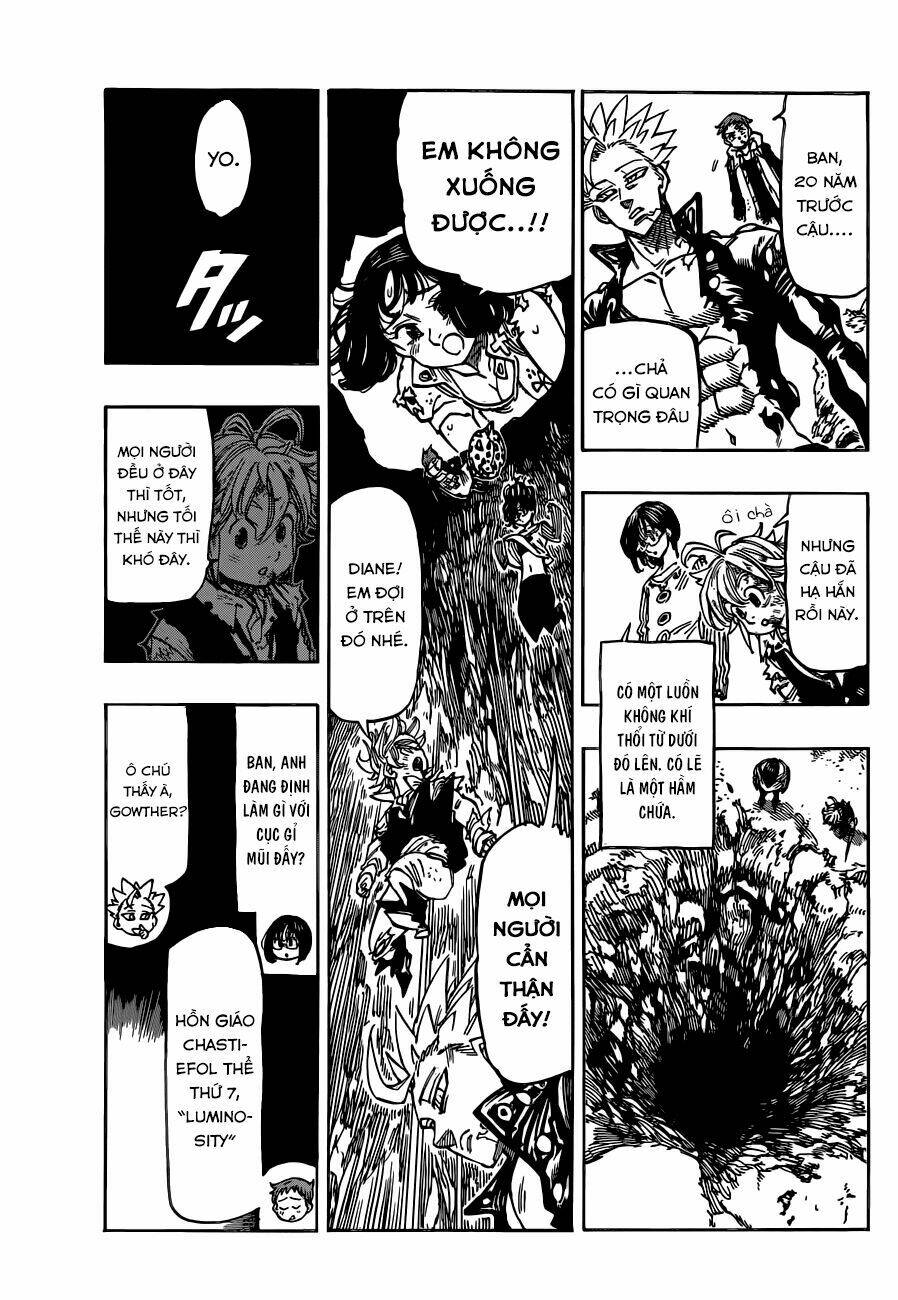 Bảy Đại Ác Nhân: Chapter 93