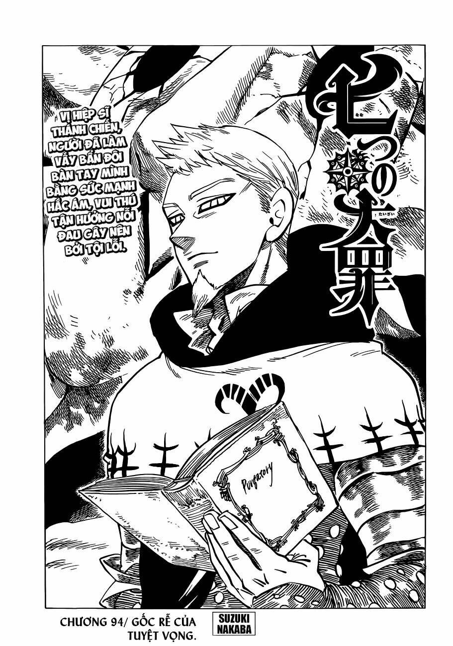 Bảy Đại Ác Nhân: Chapter 94