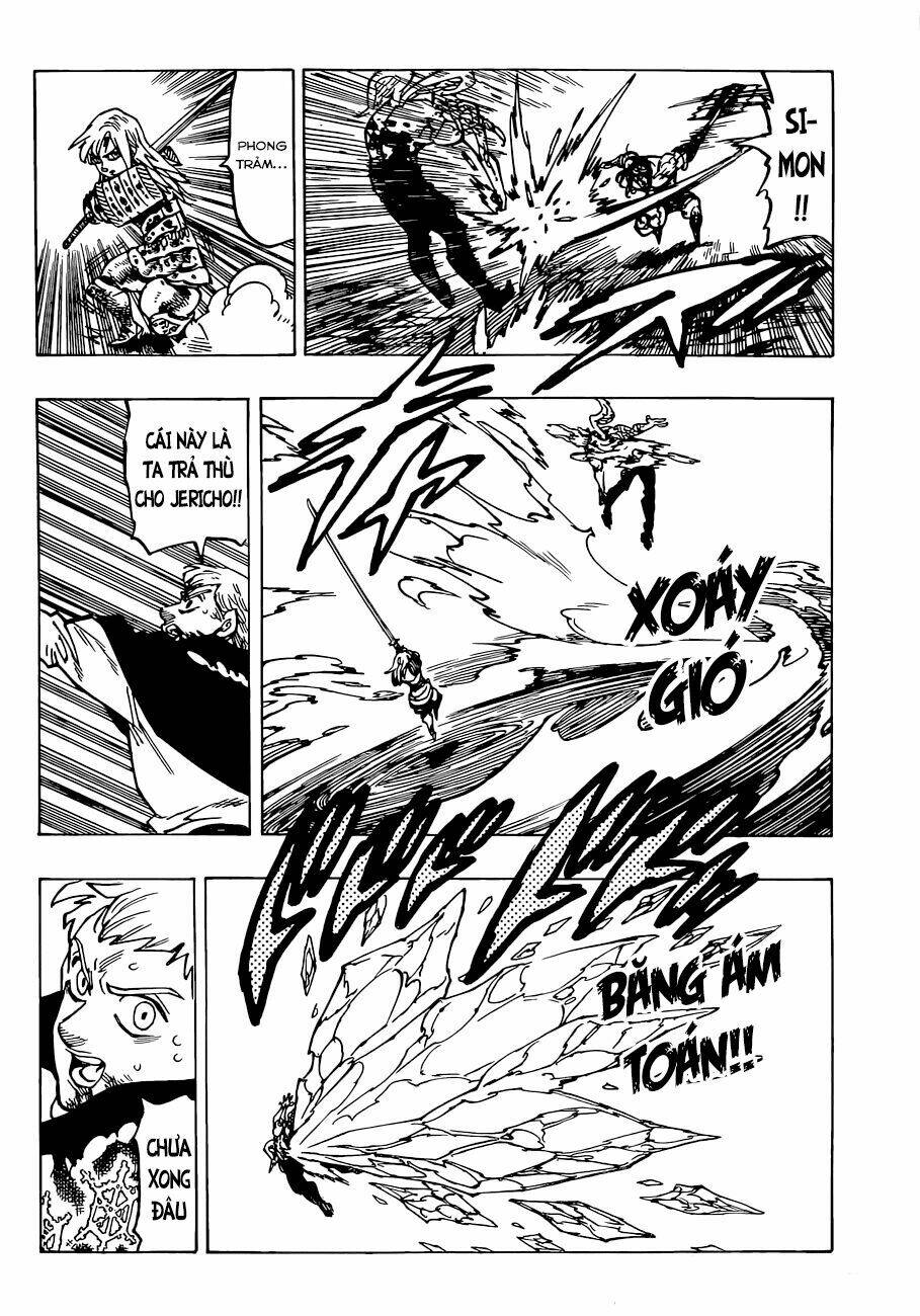 Bảy Đại Ác Nhân: Chapter 94