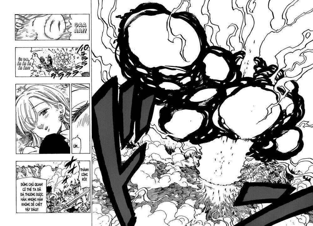 Bảy Đại Ác Nhân: Chapter 94