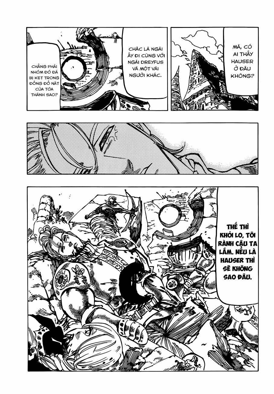 Bảy Đại Ác Nhân: Chapter 94