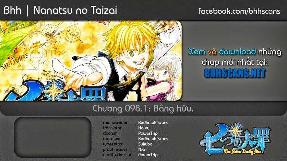 Bảy Đại Ác Nhân: Chapter 98.5
