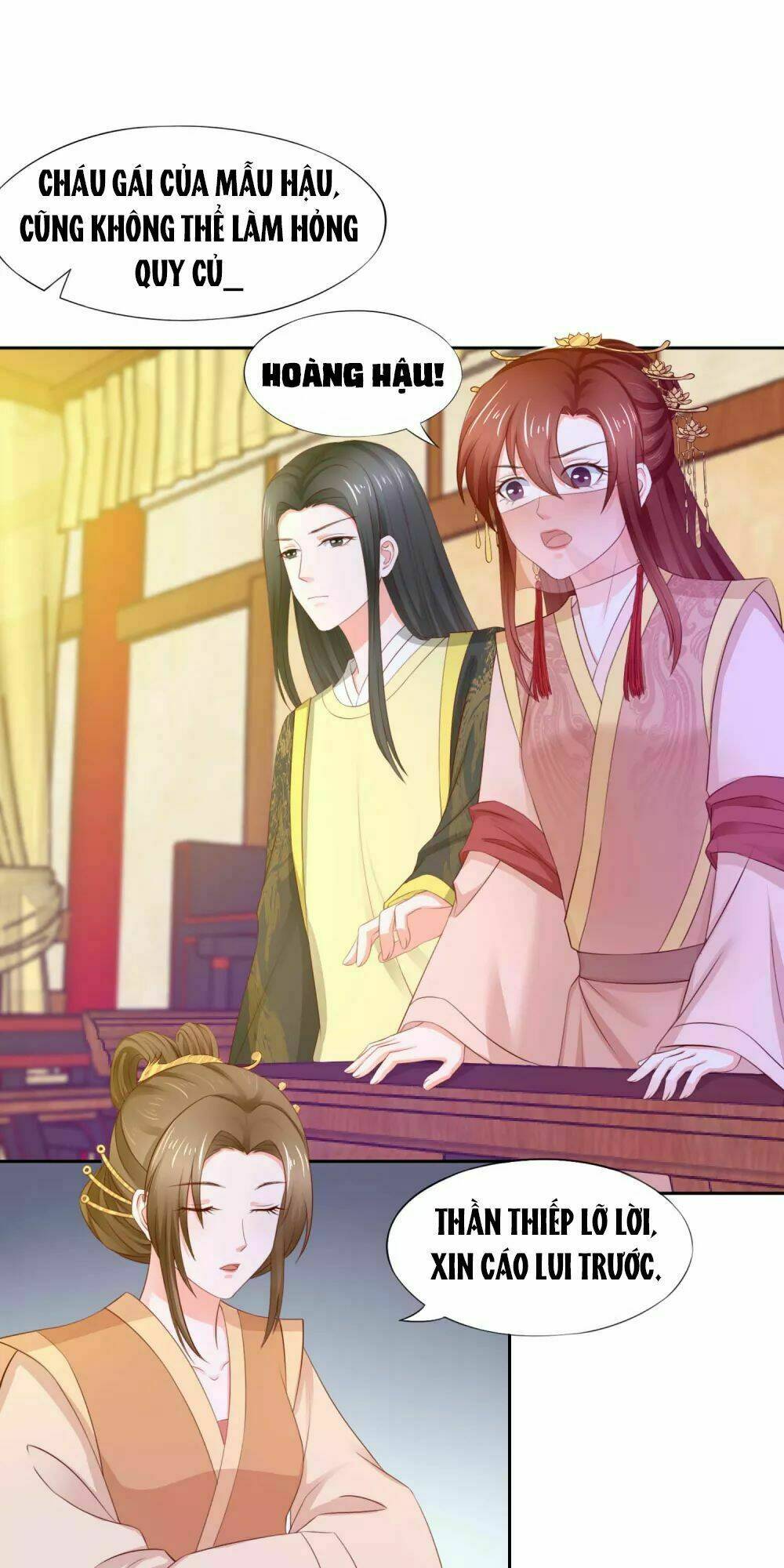 Bệ Hạ! Dưa Hái Xanh Không Ngọt: Chapter 12