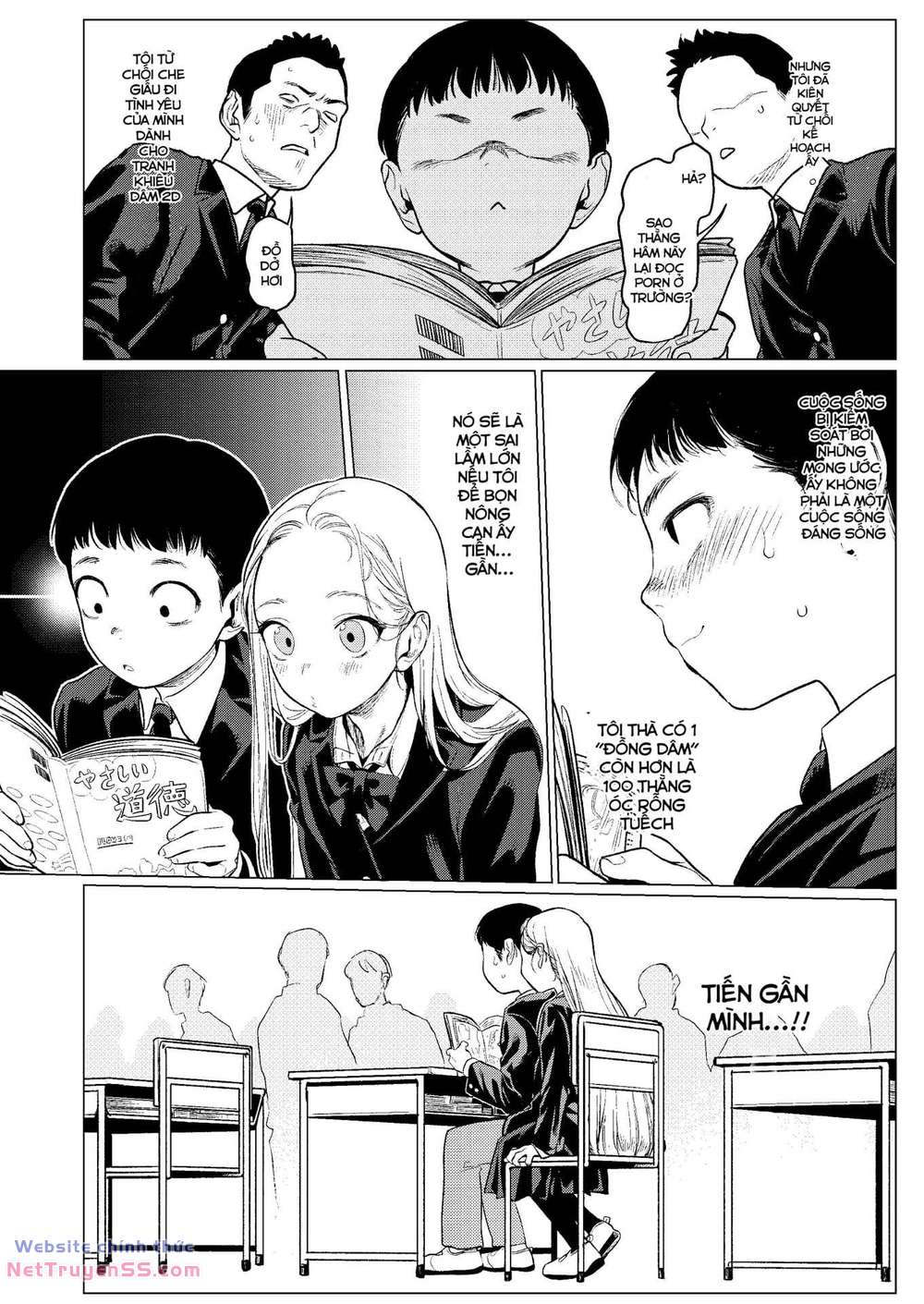Bé sơ trung Sasha và thằng bạn Otaku cùng lớp: Chapter 1