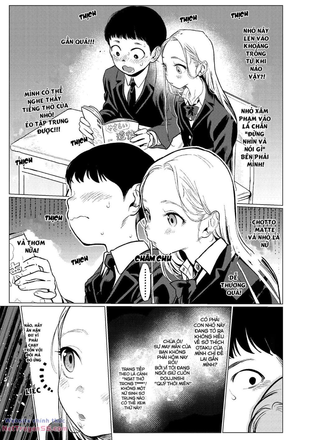 Bé sơ trung Sasha và thằng bạn Otaku cùng lớp: Chapter 1