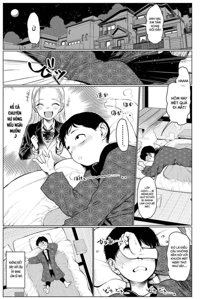 Bé sơ trung Sasha và thằng bạn Otaku cùng lớp: Chapter 10