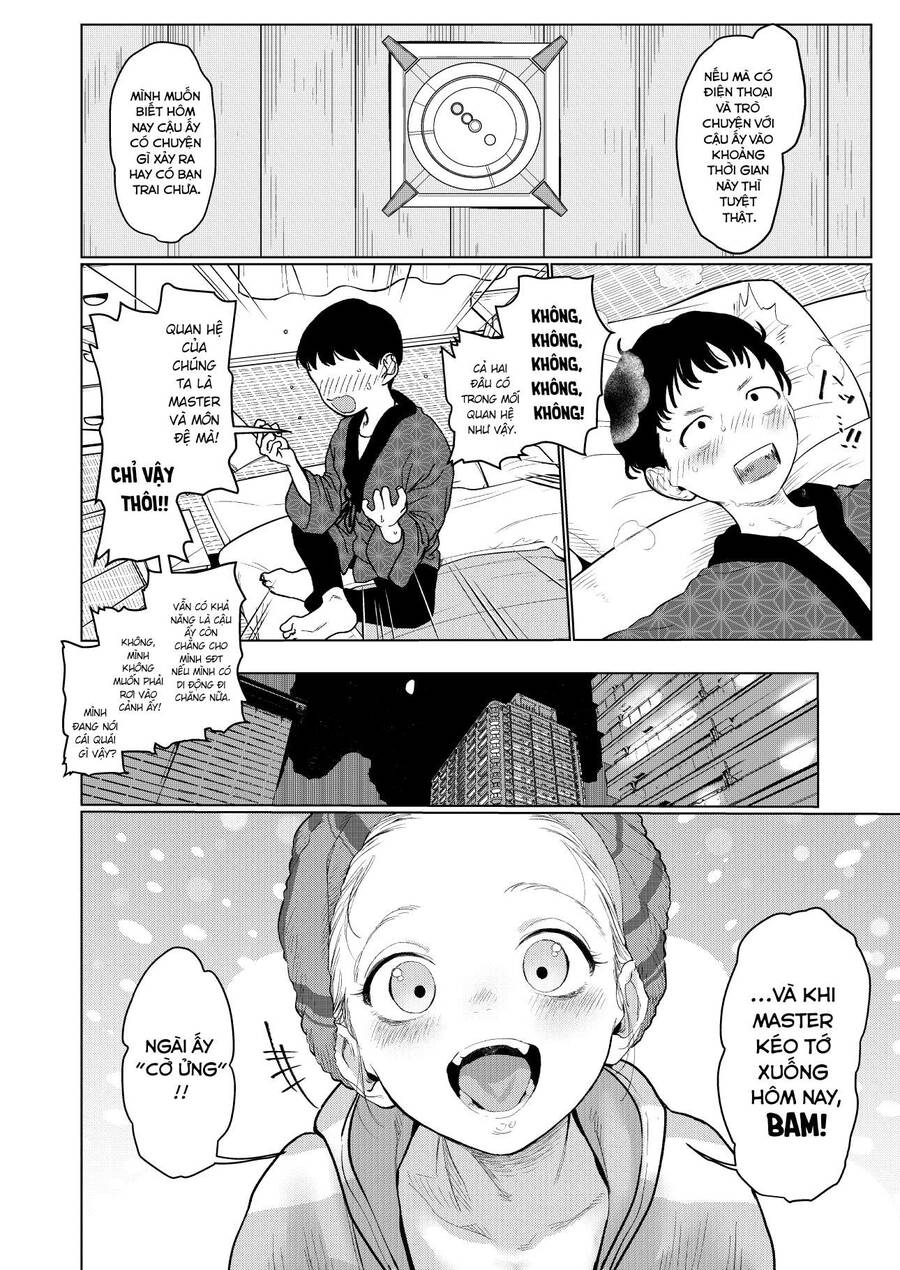 Bé sơ trung Sasha và thằng bạn Otaku cùng lớp: Chapter 10