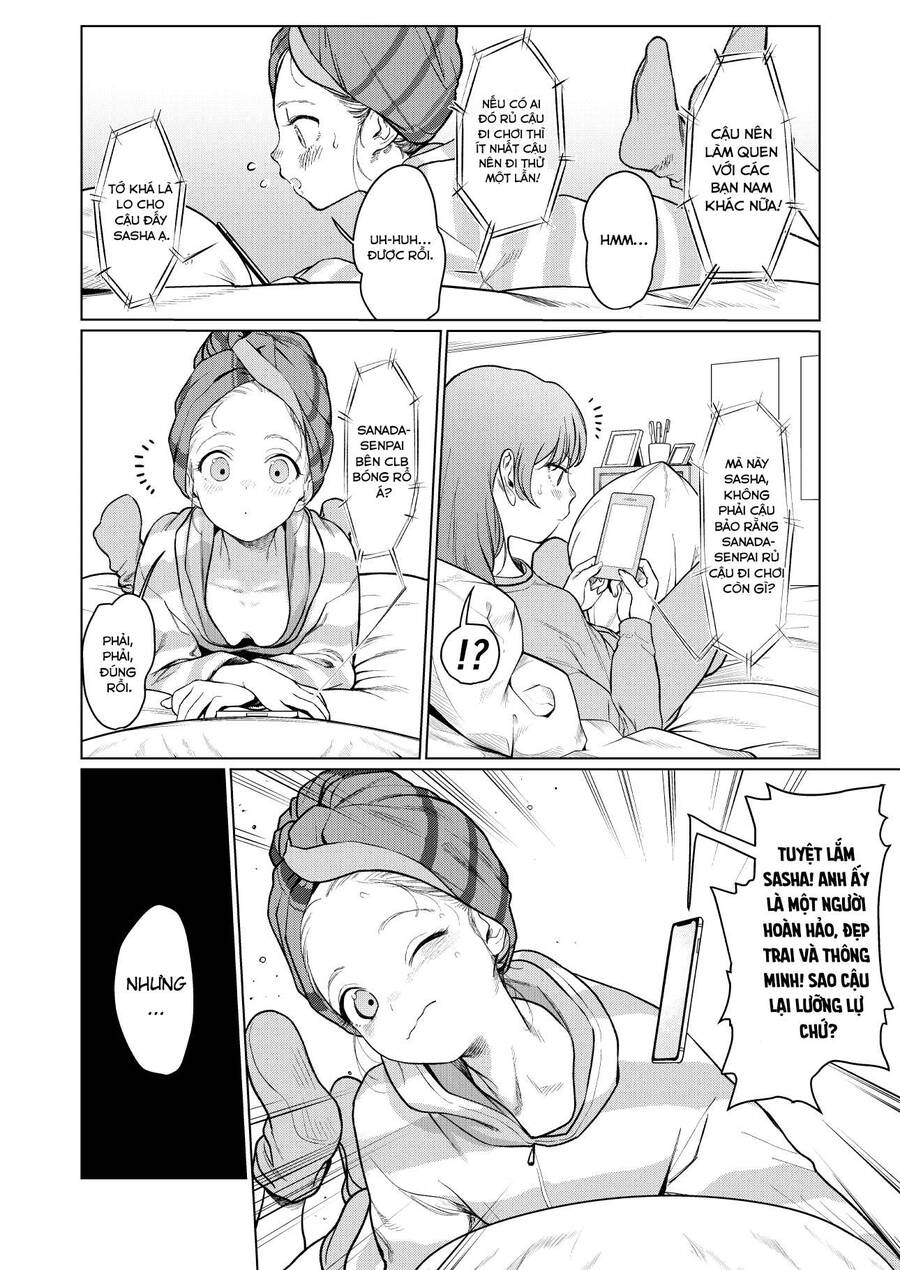 Bé sơ trung Sasha và thằng bạn Otaku cùng lớp: Chapter 10