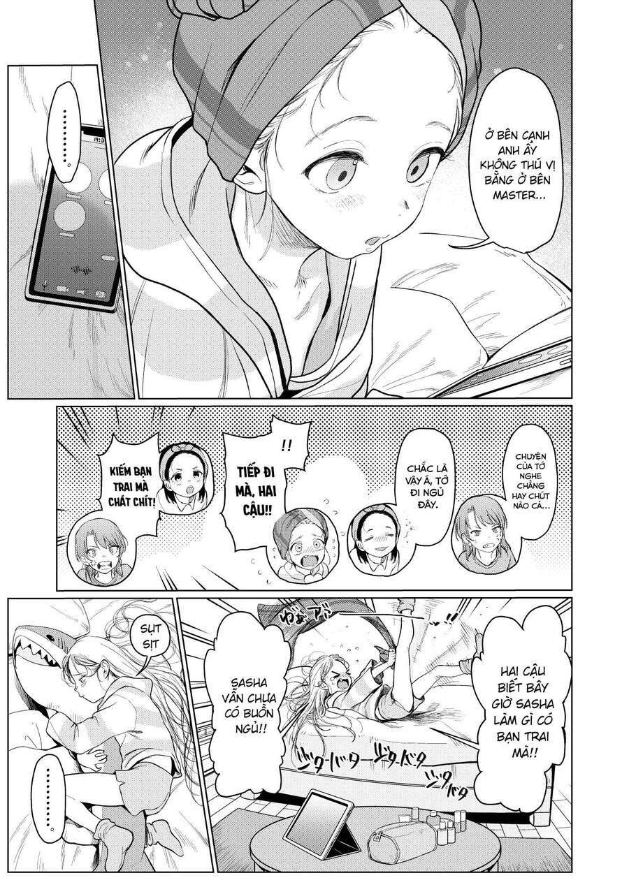 Bé sơ trung Sasha và thằng bạn Otaku cùng lớp: Chapter 10