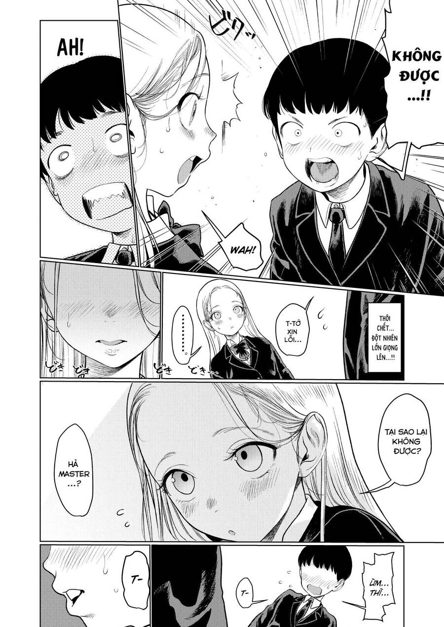 Bé sơ trung Sasha và thằng bạn Otaku cùng lớp: Chapter 11