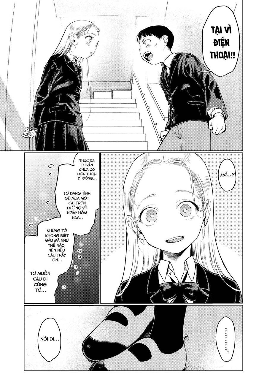 Bé sơ trung Sasha và thằng bạn Otaku cùng lớp: Chapter 11