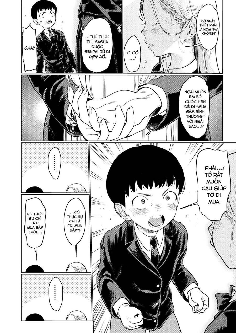 Bé sơ trung Sasha và thằng bạn Otaku cùng lớp: Chapter 11