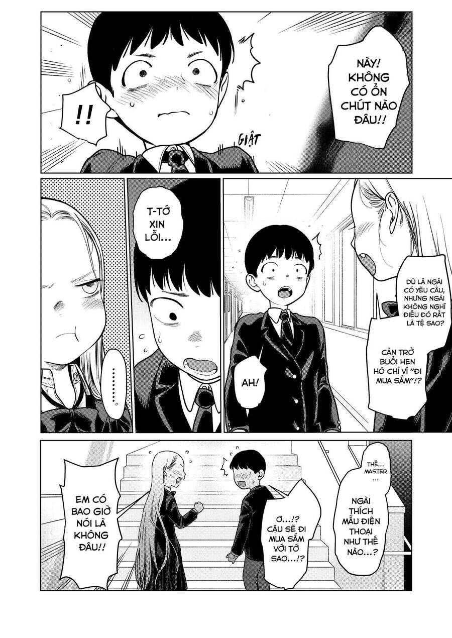 Bé sơ trung Sasha và thằng bạn Otaku cùng lớp: Chapter 11