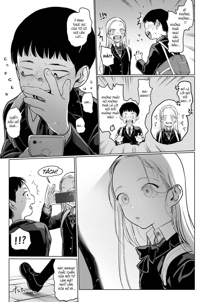 Bé sơ trung Sasha và thằng bạn Otaku cùng lớp: Chapter 12