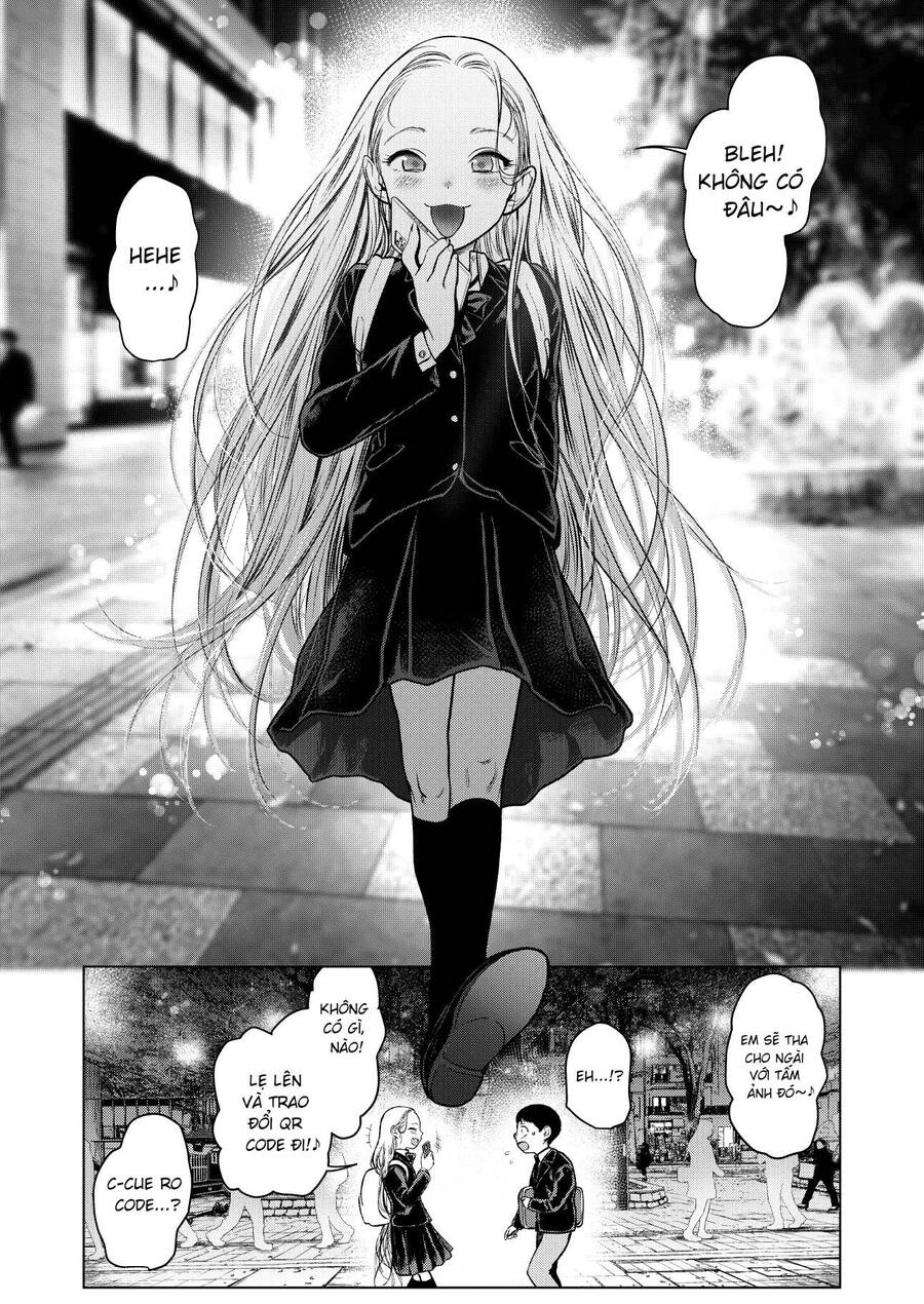 Bé sơ trung Sasha và thằng bạn Otaku cùng lớp: Chapter 12