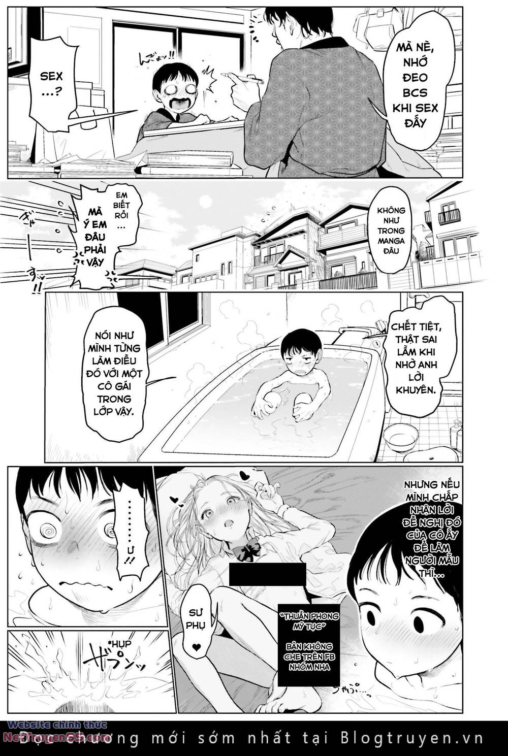 Bé sơ trung Sasha và thằng bạn Otaku cùng lớp: Chapter 13.6