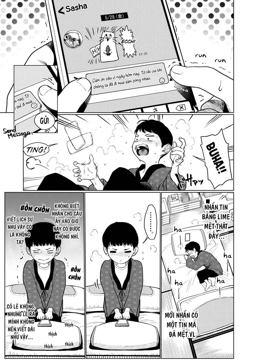 Bé sơ trung Sasha và thằng bạn Otaku cùng lớp: Chapter 13