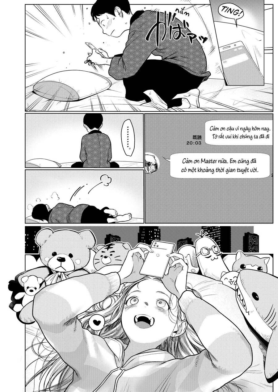 Bé sơ trung Sasha và thằng bạn Otaku cùng lớp: Chapter 13