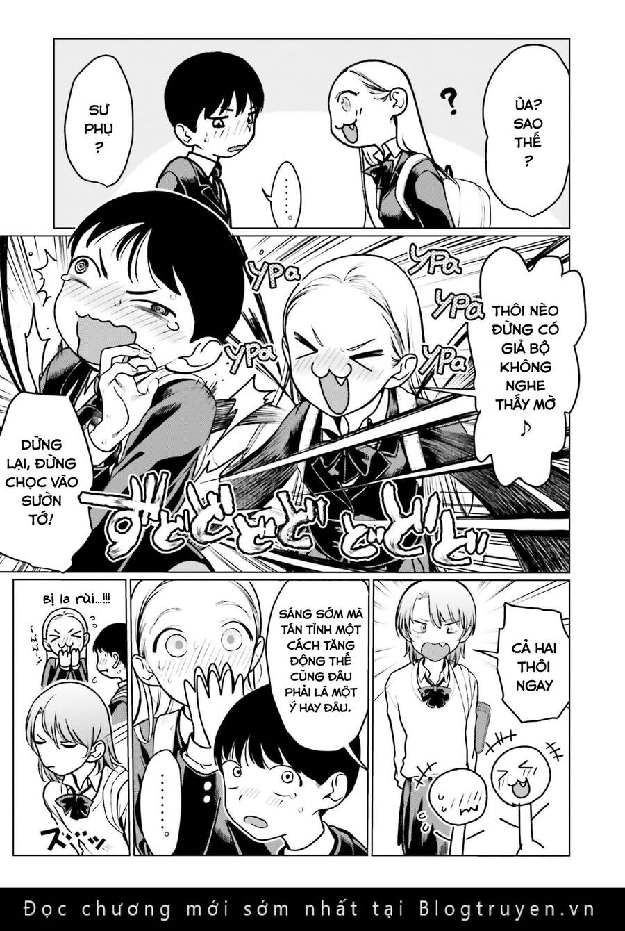Bé sơ trung Sasha và thằng bạn Otaku cùng lớp: Chapter 14