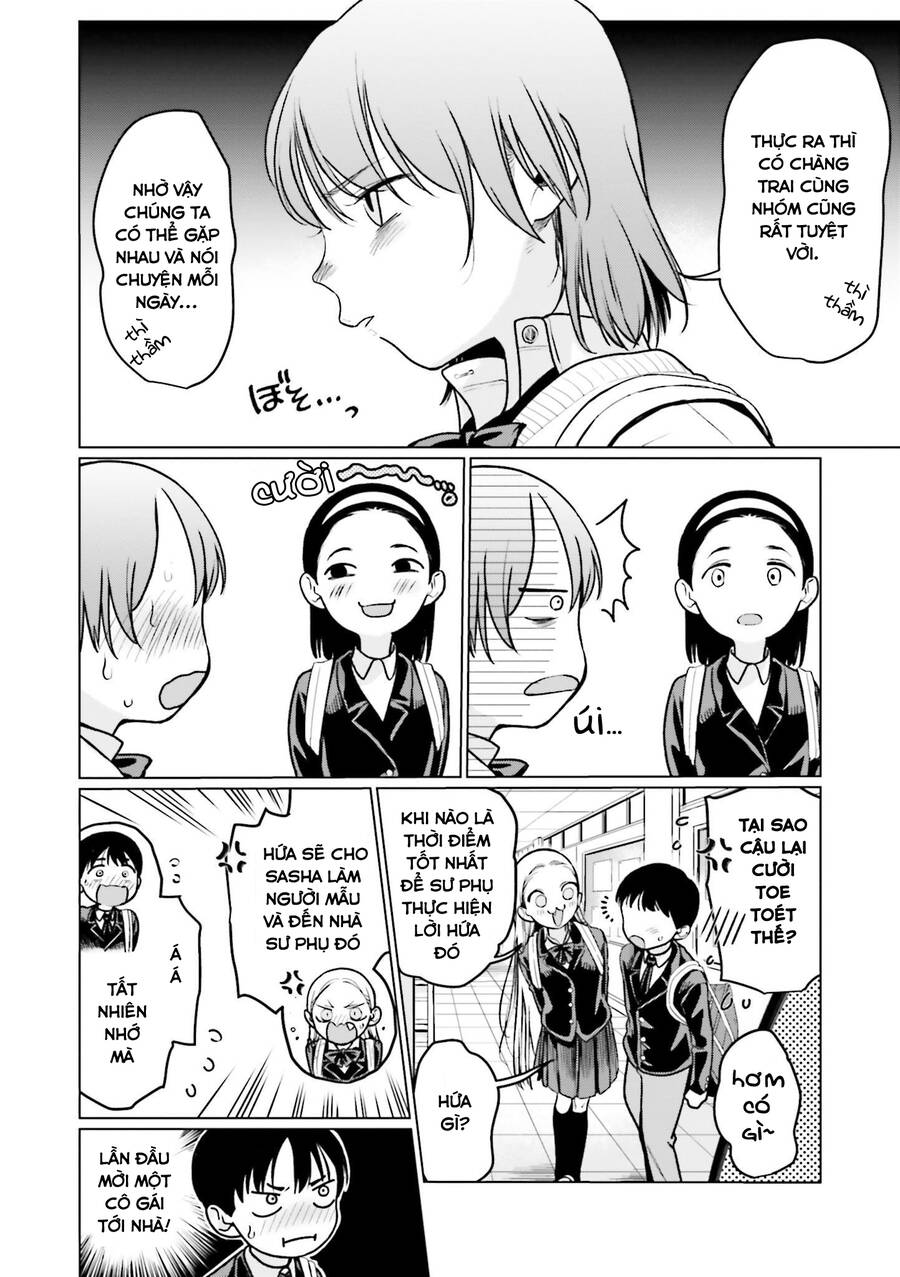 Bé sơ trung Sasha và thằng bạn Otaku cùng lớp: Chapter 14