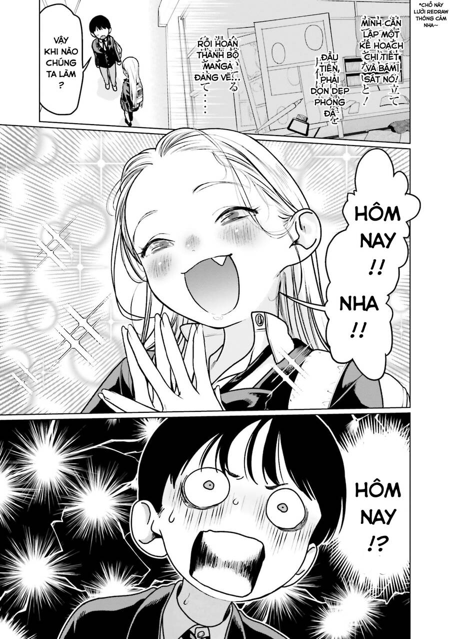 Bé sơ trung Sasha và thằng bạn Otaku cùng lớp: Chapter 14