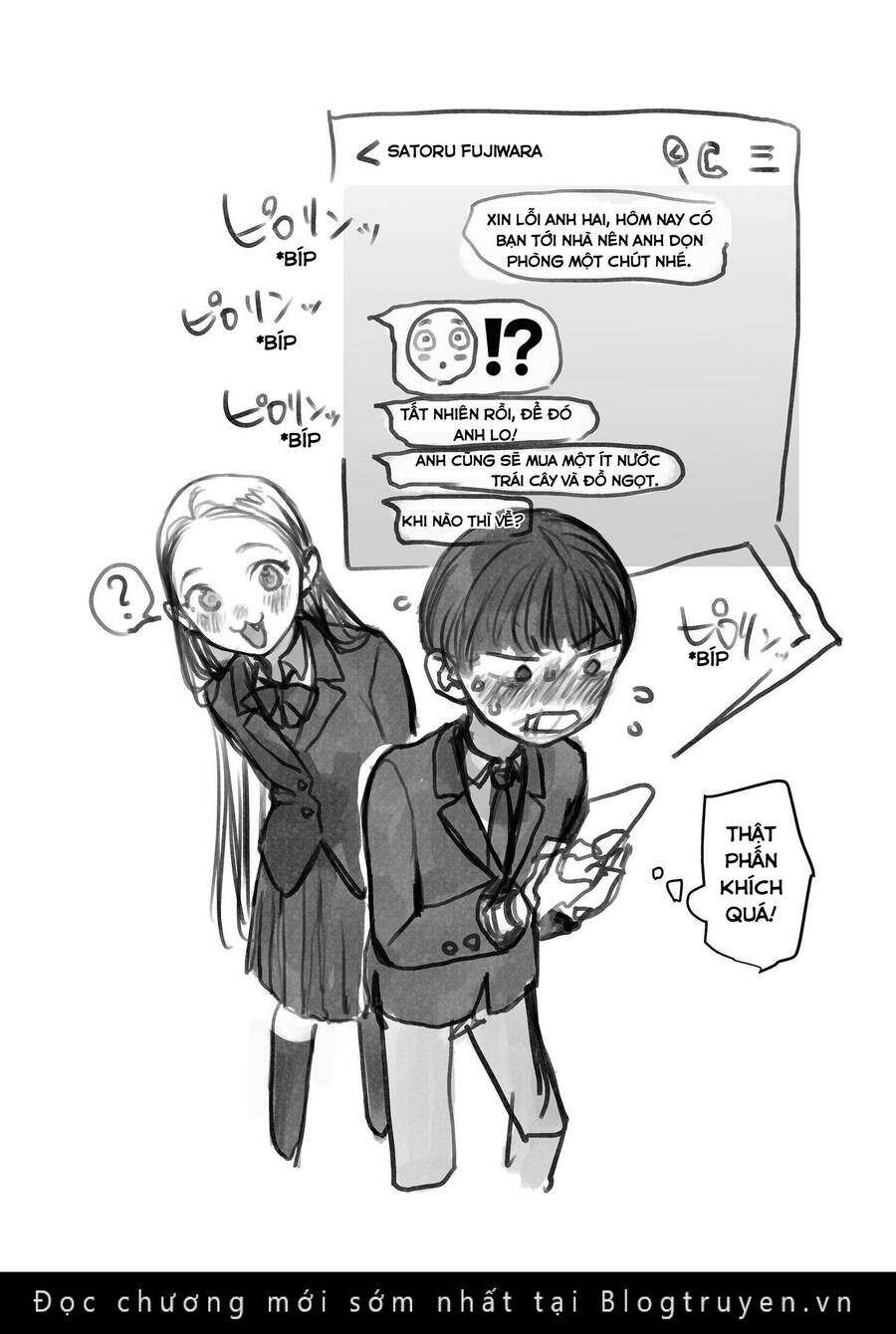 Bé sơ trung Sasha và thằng bạn Otaku cùng lớp: Chapter 14