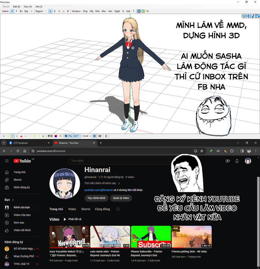 Bé sơ trung Sasha và thằng bạn Otaku cùng lớp: Chapter 14