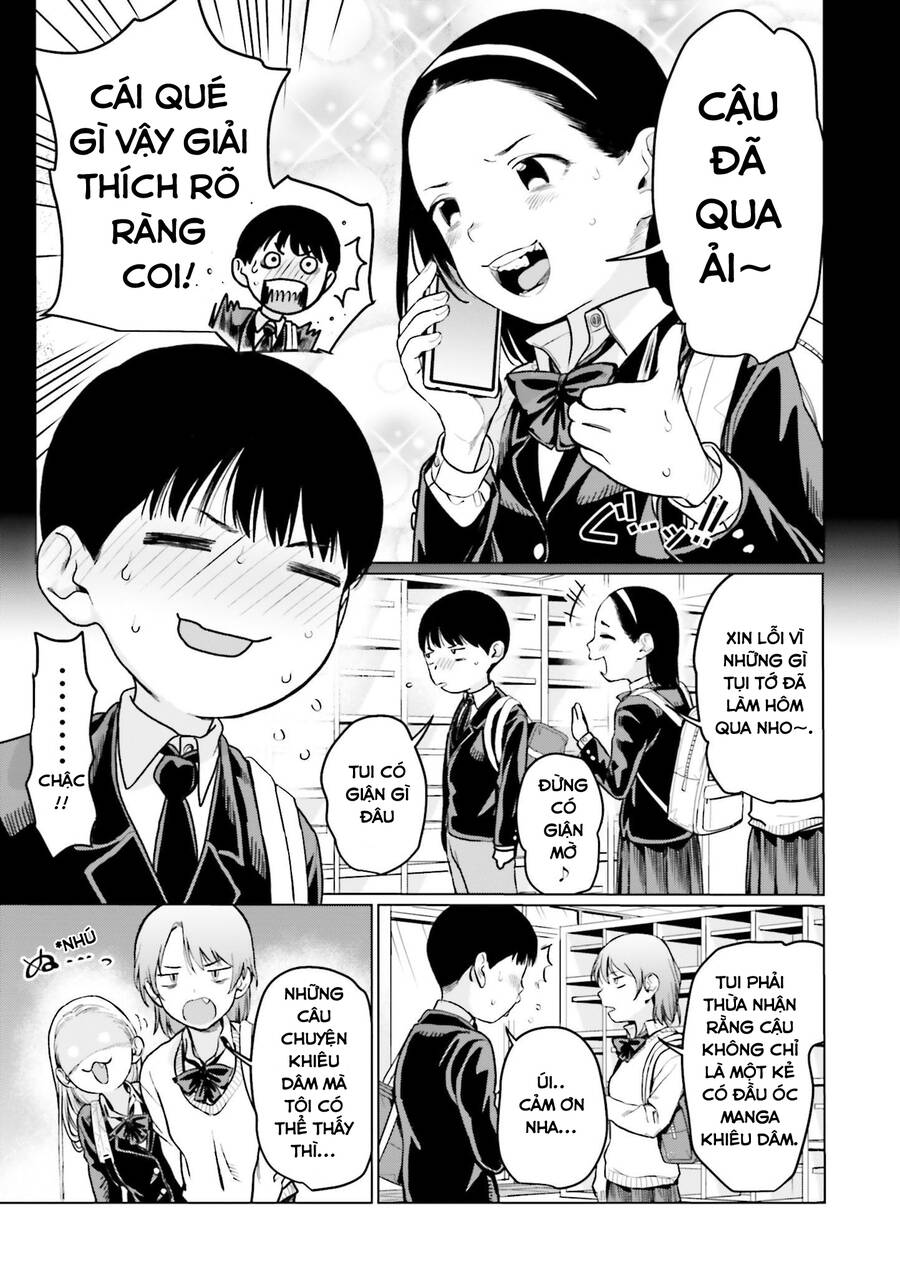 Bé sơ trung Sasha và thằng bạn Otaku cùng lớp: Chapter 14