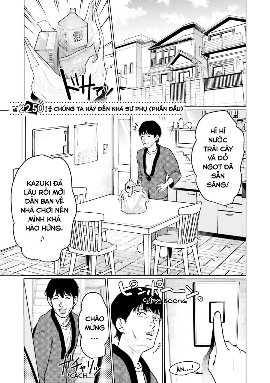 Bé sơ trung Sasha và thằng bạn Otaku cùng lớp: Chapter 15