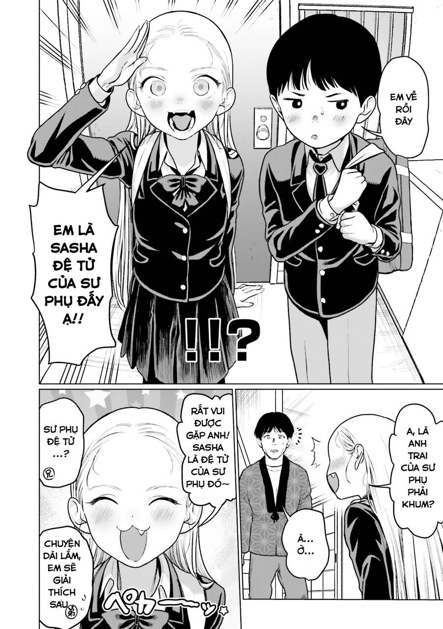 Bé sơ trung Sasha và thằng bạn Otaku cùng lớp: Chapter 15