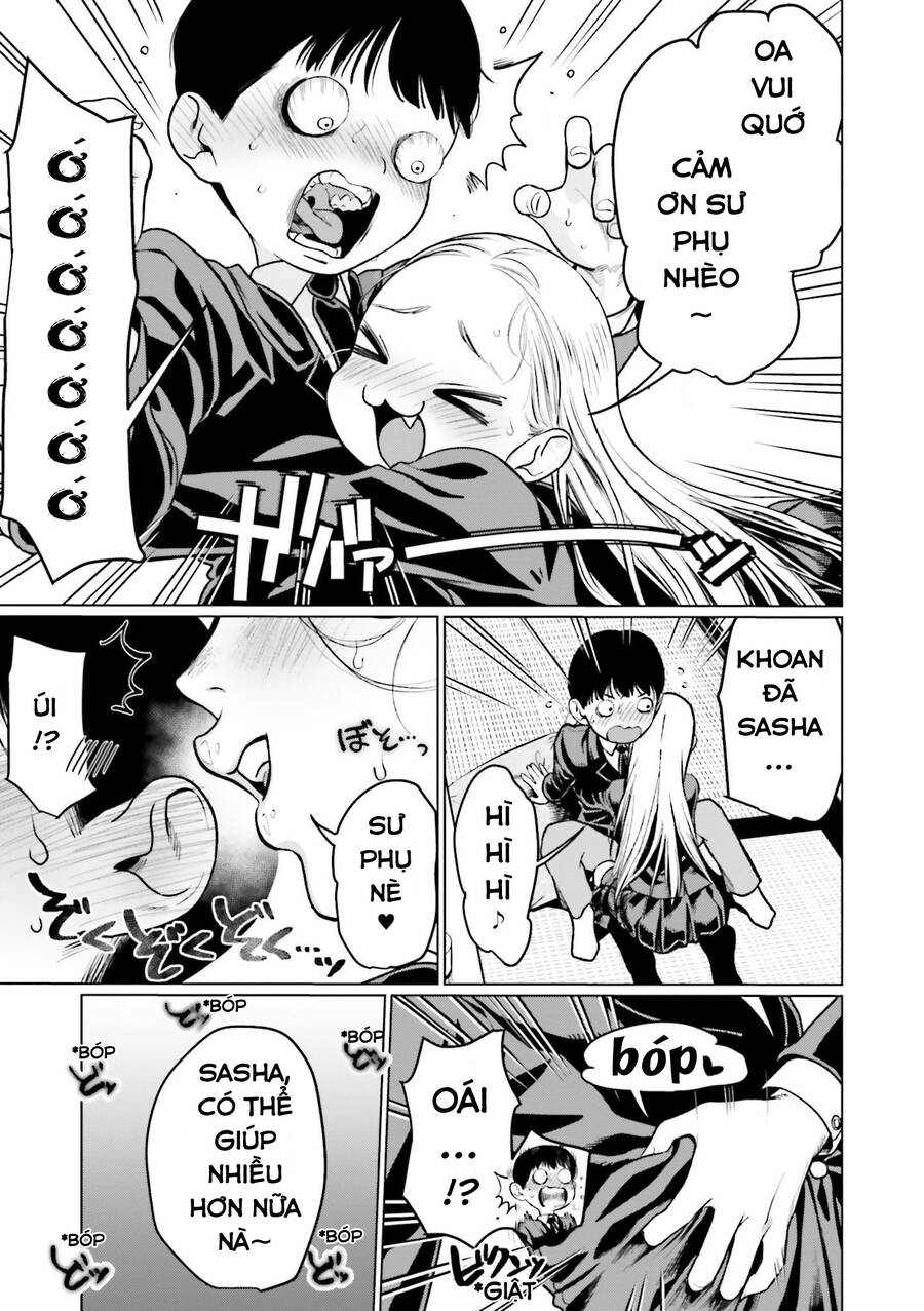 Bé sơ trung Sasha và thằng bạn Otaku cùng lớp: Chapter 15