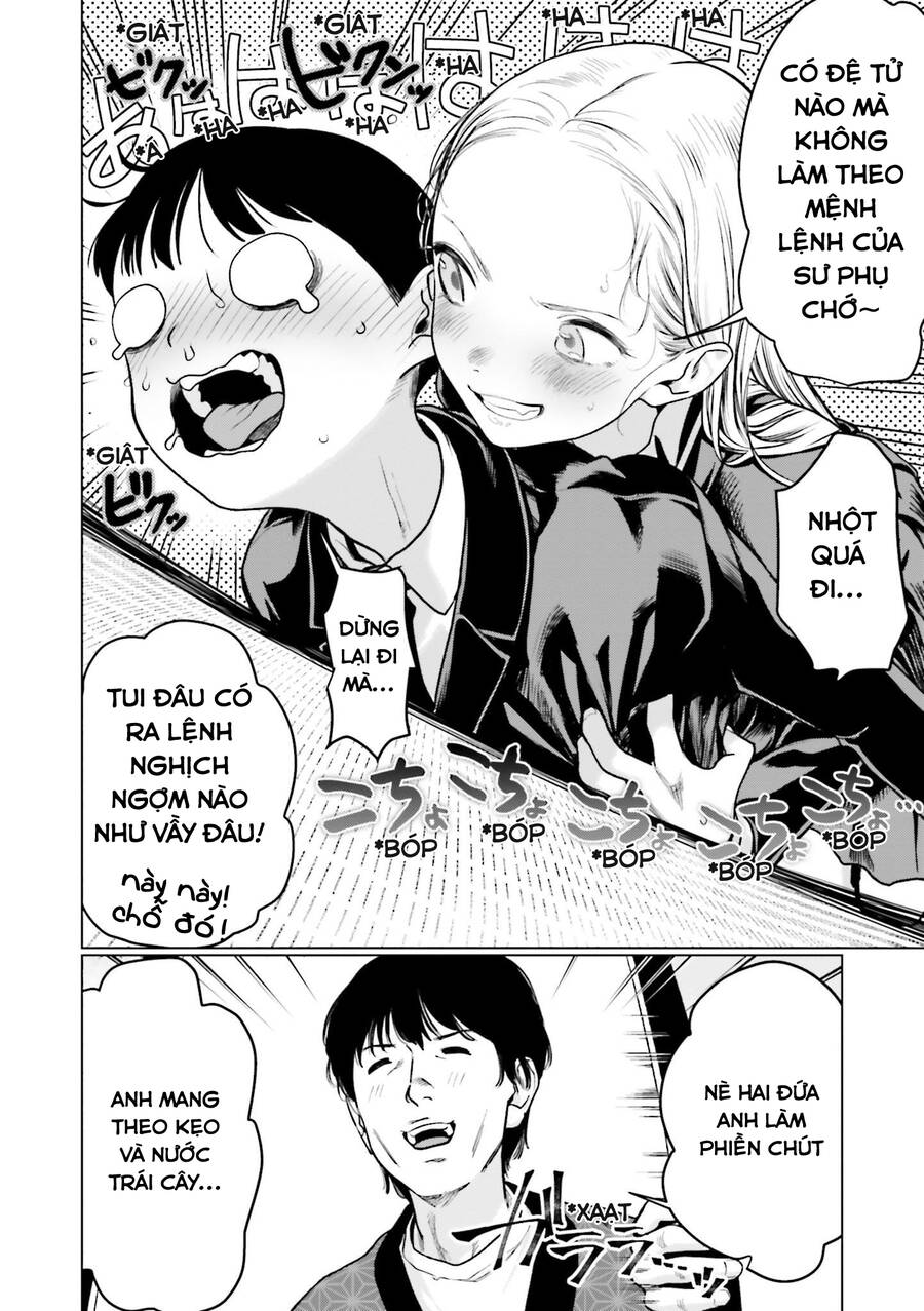 Bé sơ trung Sasha và thằng bạn Otaku cùng lớp: Chapter 15