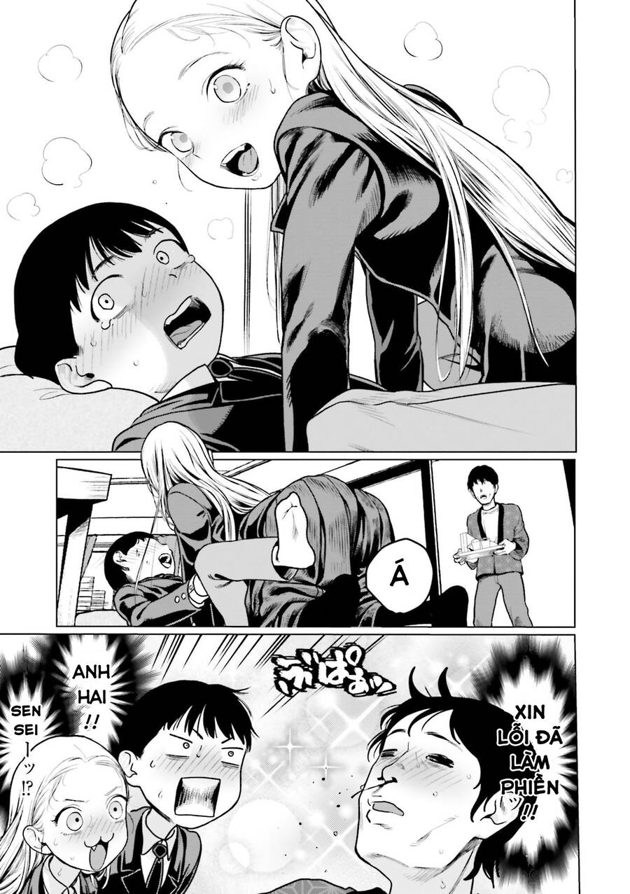 Bé sơ trung Sasha và thằng bạn Otaku cùng lớp: Chapter 15