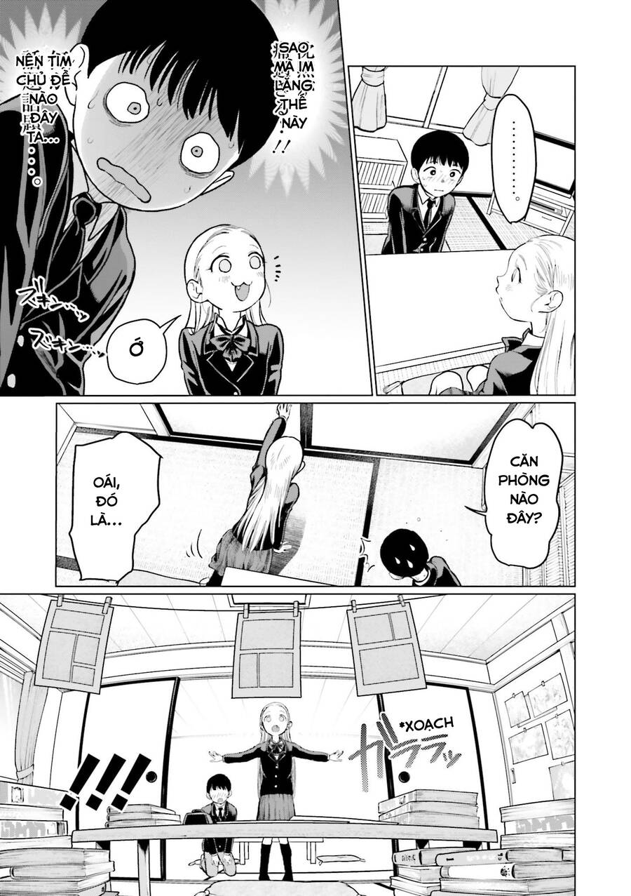Bé sơ trung Sasha và thằng bạn Otaku cùng lớp: Chapter 15