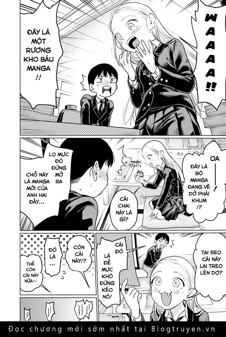 Bé sơ trung Sasha và thằng bạn Otaku cùng lớp: Chapter 15