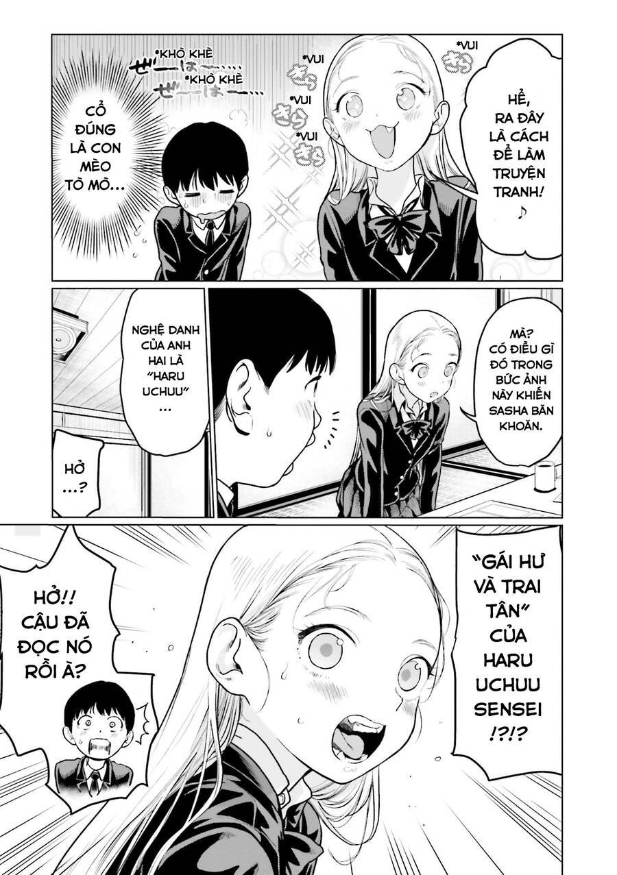 Bé sơ trung Sasha và thằng bạn Otaku cùng lớp: Chapter 15