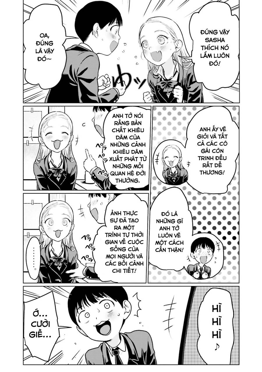 Bé sơ trung Sasha và thằng bạn Otaku cùng lớp: Chapter 15