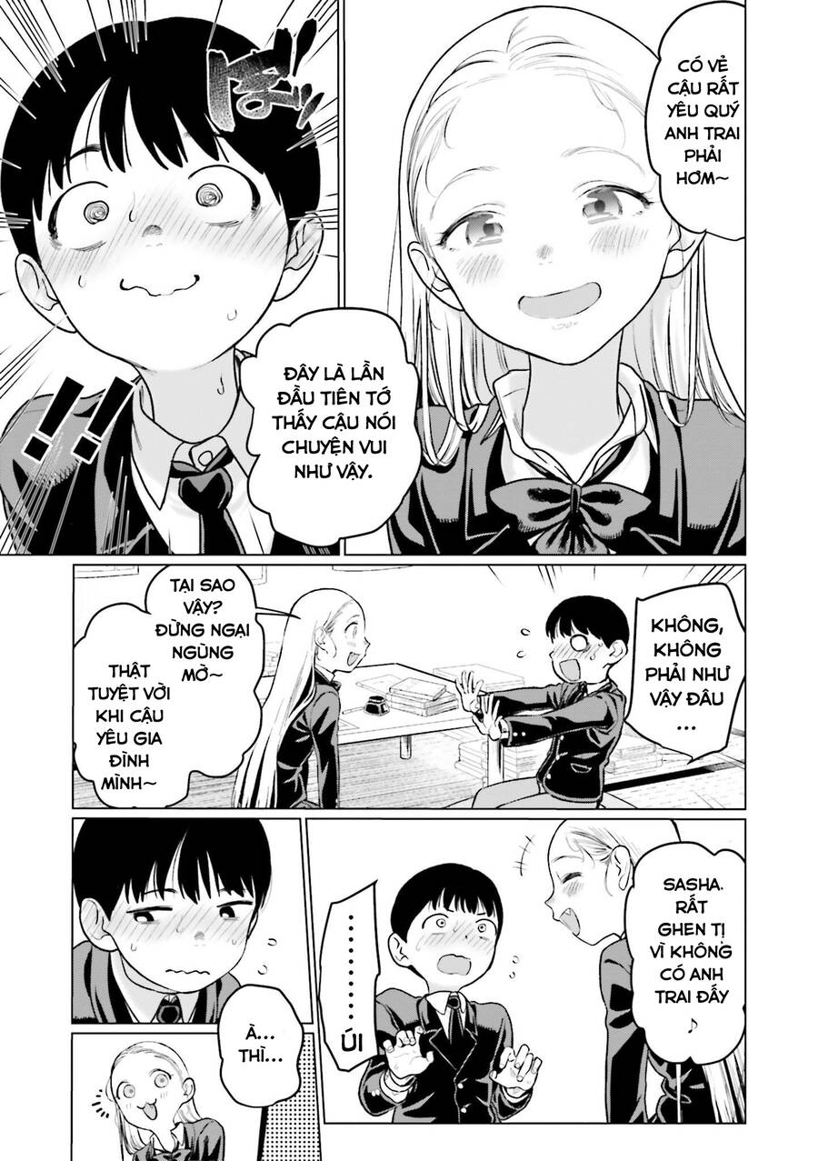 Bé sơ trung Sasha và thằng bạn Otaku cùng lớp: Chapter 15