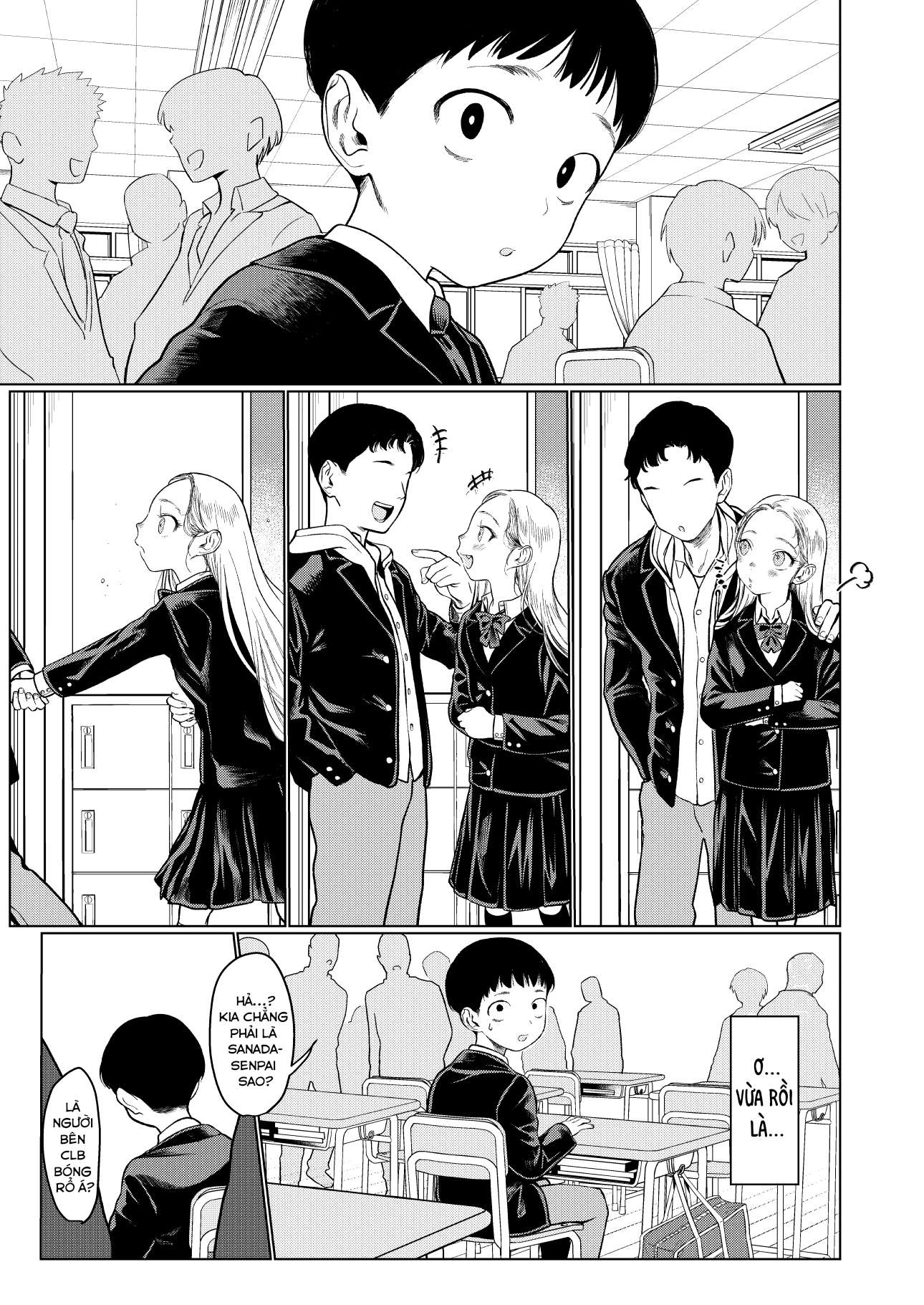 Bé sơ trung Sasha và thằng bạn Otaku cùng lớp: Chapter 19