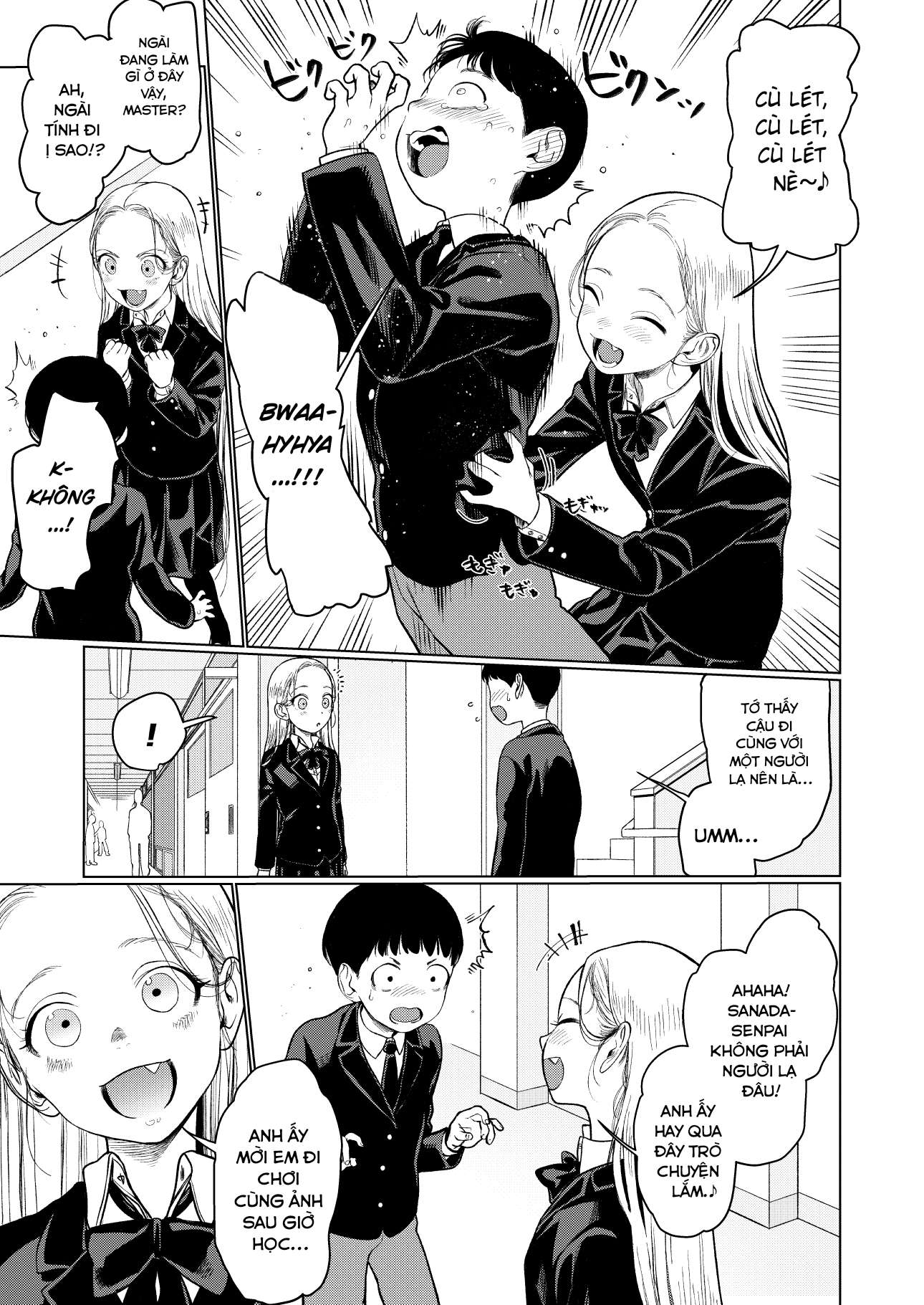 Bé sơ trung Sasha và thằng bạn Otaku cùng lớp: Chapter 19