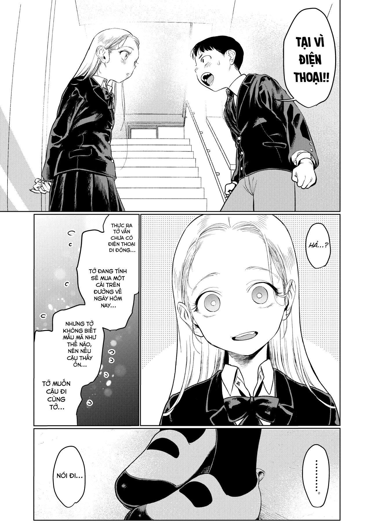 Bé sơ trung Sasha và thằng bạn Otaku cùng lớp: Chapter 19