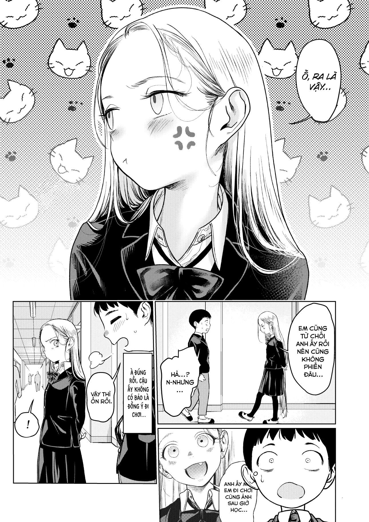 Bé sơ trung Sasha và thằng bạn Otaku cùng lớp: Chapter 19