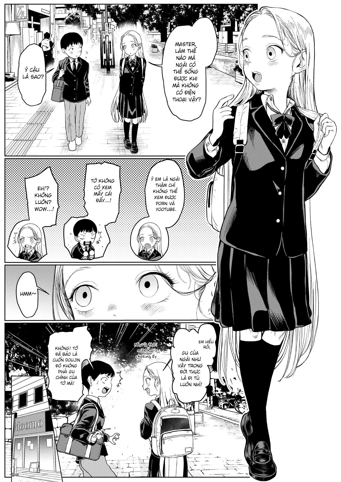 Bé sơ trung Sasha và thằng bạn Otaku cùng lớp: Chapter 20